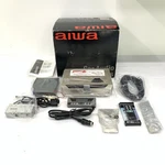Aiwa ADC-FM65 6-CD Changer System W/fm Modulator & Remote Control. Fixed Price $109.95.
