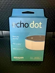 Amazon Echo Dot 2ND Gen Alexa Smart Speaker White Bluetooth Wifi Tested. Fixed Price $29.95.