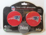 New England Patriots Plug & Play Speakers For Iphone Ipod MP3 Ihip Nip. Fixed Price $18.00.