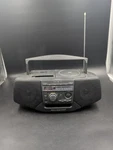 Sony Black CFD-V35 Cd Radio Cassette Player Boombox. Mega Bass.. Fixed Price $45.99.