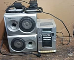 Philips MC-110/37 Micro System Surround Sound Cd/am/fm. Fixed Price $49.99.