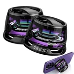 Pack G200 Magnetic Bluetooth Speaker, Portable Mini Multi Rgb Color Light. Fixed Price $12.98.
