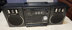 Toshiba RT-SX1 Boombox Black Works Great! Condition! New Cassette Belt!. Fixed Price $225.00.