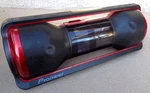 Pioneer STZ-D10Z-R Portable Bluetooth Aux Music System Tested Works 30PIN Ipod. Fixed Price $99.99.