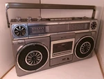 Vtg Quasar GX-3612UQ Boombox Stereo Am/fm Cassette Player Radio. Fixed Price $9.99.