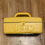 Jeep Portable Stereo Cd/am Fm Radio/cassette Player Boombox WPSS-1A Tele Mania. Fixed Price $49.99.