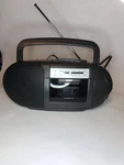 Rca RP7702 Radio Cassette Player (black) Works Good Some Scuffs And Scratches. Fixed Price $15.00.
