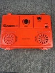 Vintage Tec RANGER-1 Radio Am/fm/wb Red Boombox 1980'S Untested As Is. Fixed Price $62.97.