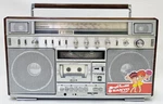 Sanyo M-X820K Vintage Boombox Rare Look For Video. Fixed Price $2000.00.