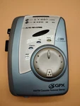 Gpx Stereo Cassette Player Am/fm Radio Auto Reverse Band Equalizer Model C3142. Fixed Price $22.83.