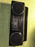 General Electric Am/fm Stereo Cassette 3-5282B Mini Boombox Works See Below. Fixed Price $34.99.