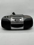 Vintage (circa 1997) Aiwa CSD-ED20U Compact Disc Stereo Radio Cassette Recorder. Fixed Price $30.00.