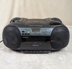 Aiwa CSD-ES50U Front Surrond Am/fm, Cd, Stereo Radio Cassette Player Tested. Fixed Price $56.00.