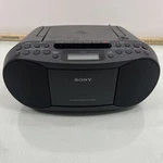 Sony CFD-S70 Boombox Radio/cd/cassette Tested W/ Batteries. Fixed Price $55.00.