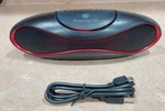 Gogroove Bluesync Src Rechargable Usb Bluetooth Speaker Removable Battery Red. Fixed Price $17.25.