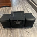 Vtg Jvc Am/fm Stereo 3 Cd Boom Box Dual Cassette Player PC-XC20 Tested!. Fixed Price $112.00.