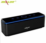 Zealot S7 Bluetooth Wireless Speaker, Touch Panel Multiport Input, Aux Power Out. Fixed Price $36.00.