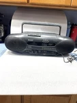 1992 Radio Sharp Digital Boombox Am/fm Cassette & Model QT-CD7 All Work!!. Fixed Price $30.00.