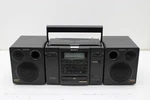 Sony CFD-580 Radio Cassette-corder With 2WAY Speakers Does Not Read Cds. Fixed Price $27.53.