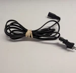 6FT Ac Power Cord Cable For Insignia NS-B4111 NSB4111 NS-84111 Radio Boombox Psu. Fixed Price $10.49.