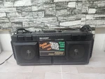 Sharp WQ-T232 (bk ) Boombox Euc Works. Fixed Price $299.99.