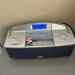 Vintage Jvc RD-T70 Bu Cd Portable System W/alarm -clock,am/fm- Plz See Notes. Fixed Price $47.49.