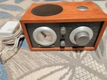 Tivoli Audio Model Three Henry Kloss Am/fm/aux Alarm Clock Radio. Fixed Price $65.00.