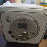 Jensen CD-555 Bluetooth Portable Music System Player & Fm Radio White Read. Fixed Price $24.99.