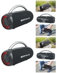 (2) Rockville RPB-D3 IPX5 Portable Bluetooth Speakers Boomboxes W/wireless Link. Fixed Price $74.95.