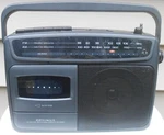 Radio Shack Optimus CTR-91 Am Fm Cassette Recorder Working. Fixed Price $15.75.