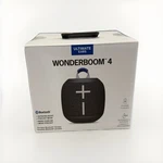 Ultimate Ears Wonderboom 4 Bluetooth Waterproof Dustproof Speaker Black. Fixed Price $55.00.