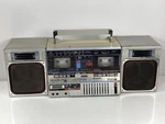 Vintage Sharp GF-800Z Am/fm Cassette Stereo Boombox. Fixed Price $290.00.