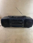 Vtg Magnavox AW7505 Am/fm Dual Cassette Player Turbo Bass Generator Tested Works. Fixed Price $52.49.