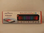 Abcotech Multi Color Flash Led Bluetooth Speaker ABC2056. Fixed Price $34.00.
