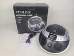 Venloic Portable Cd Player Boombox Radio VLC-06B (tested). Fixed Price $39.97.