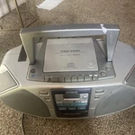 Aiwa CSD-FD81U Cd Stereo Radio Cassette Recorder (defective Player). Fixed Price $31.99.