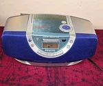 Panasonic RX-EX1 Portable Cd Cassette Tape Player Am Fm Radio. Fixed Price $49.61.