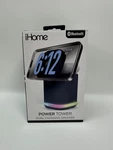 Ihome Bluetooth Speaker With Wireless Charger And Color Changing Lights (blue). Fixed Price $29.90.
