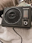 General Electric 8-TRACK Player Radio Model 3-5507C Watts Dc Not Cb Ham. Fixed Price $39.99.