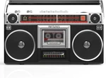 Riptunes Boombox Cassette Player Recorder, Am/fm -SW1/SW2 Radio, Black. Fixed Price $181.11.