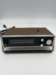 Vintage Sanyo 10GA-895 Am Fm Sw Shortwave Radio Wood Japan Tested Works. Fixed Price $59.99.