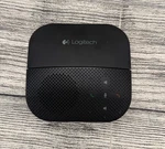 Logitech P710E Mobile Speakerphone Bluetooth Usb Hands Free Conference Working. Fixed Price $25.00.