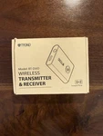 Trond Bt-duo 5.2 Wireless Transmitter & Receiver In 1 V5.0 New Open Box. Fixed Price $23.00.