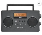 Sangean PR-D15 Digital Portable Stereo Rds Receiver. Fixed Price $140.00.