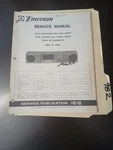 Emerson Model MM780 Service Manual Original Repair Book Stereo Cassette Player. Fixed Price $49.99.