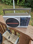 Emerson Model #P3807 Portable Radio Am Fm See Description Preowned. G. Fixed Price $19.99.