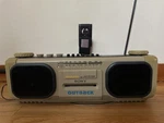Sony CFS-D960 Outback Radio Tested Works Am/fm Cassette-corder Boombox. Fixed Price $215.00.