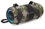 Dolphin LX60 Portable Bluetooth Waterproof Boombox Speaker Camo With Lights. Fixed Price $54.00.