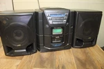 Jvc Cd Tape PC-X204BK Vintage Portable System Active Hyperbass Pro For Parts. Fixed Price $59.99.