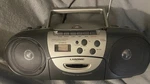 Lasonic CDP-870 Portable Stereo Rare Boombox Cassette Am/fm Radio Working. Fixed Price $129.95.